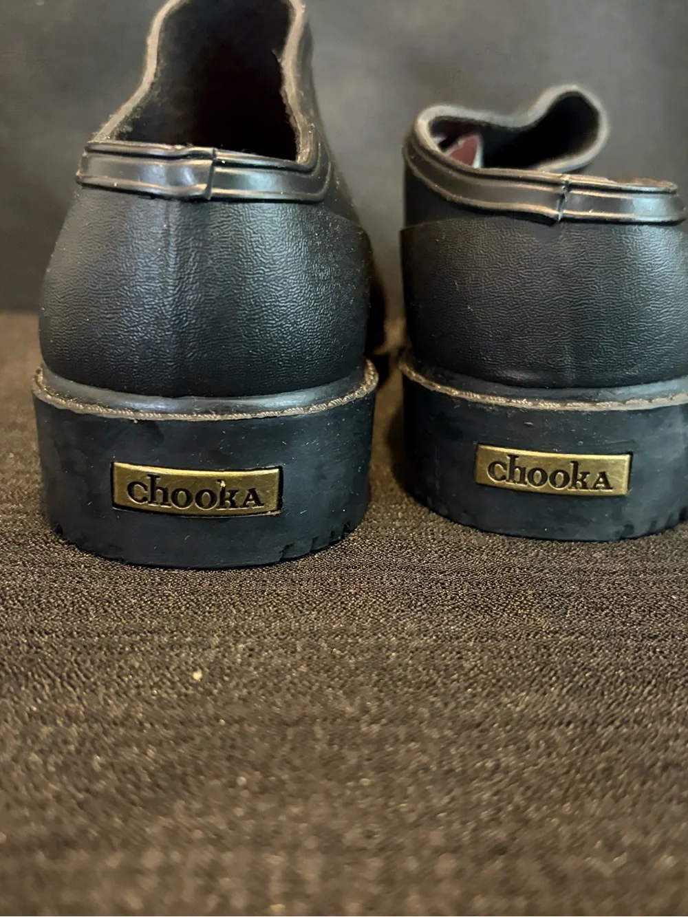“new without tags” Chooka Classic Heel Clog rubber waterproof Women size 5